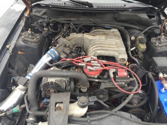 1994 Ford Mustang Coupe 5.0 T5 Manual Transmission thumbnail 7