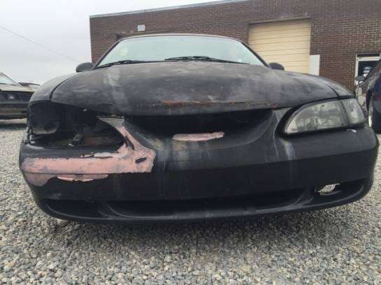 1994 Ford Mustang Coupe 5.0 T5 Manual Transmission thumbnail 3