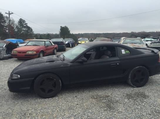 1994 Ford Mustang Coupe 5.0 T5 Manual Transmission