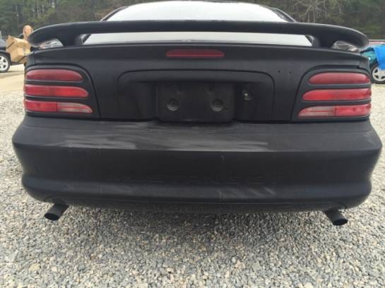1994 Ford Mustang Coupe 5.0 T5 Manual Transmission thumbnail 4