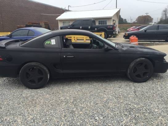 1994 Ford Mustang Coupe 5.0 T5 Manual Transmission thumbnail 2
