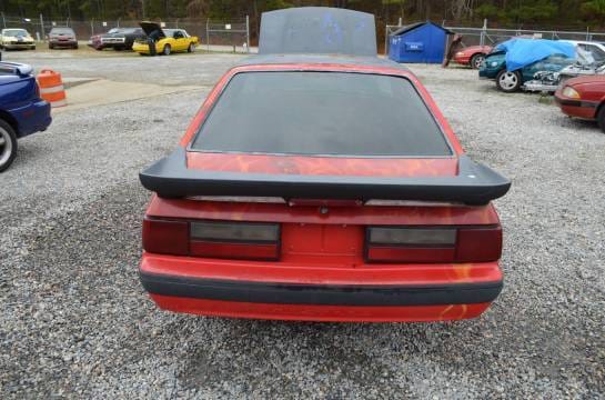 1991 Ford Mustang 5.0 Automatic– Red thumbnail 3