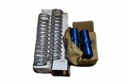 1979-1993 Mustang QA1 Front Coil Over Springs and Adjusters (Like New)