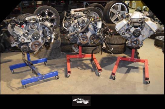 Massive Engine Selection!