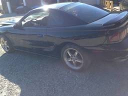 1998 Ford Mustang Cobra 4.6 Manual
