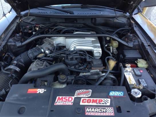 1995 Ford Mustang GT 5.0L Automatic thumbnail 5