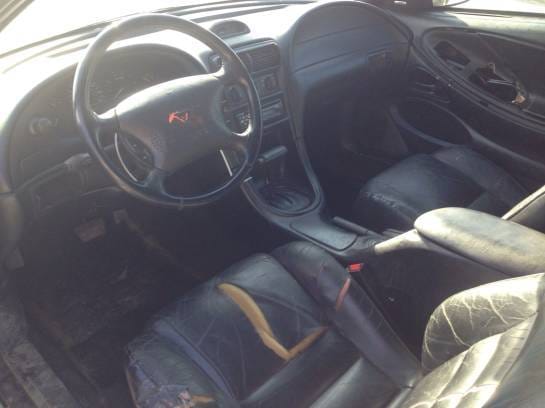 1995 Ford Mustang GT 5.0L Auto Black thumbnail 4