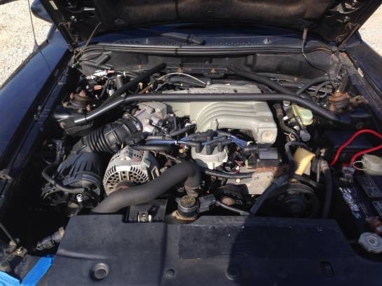 1995 Ford Mustang GT 5.0L Auto Black thumbnail 5