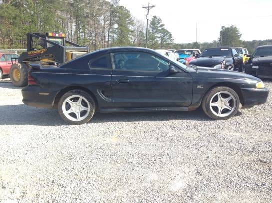 1995 Ford Mustang GT 5.0L Auto Black thumbnail 2