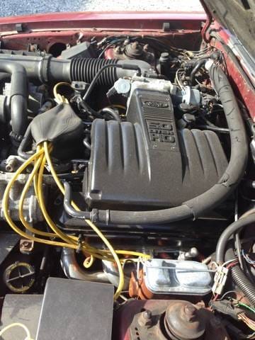 1986 Ford Mustang GT RED  thumbnail 6