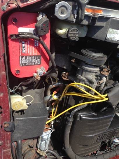 1986 Ford Mustang GT RED  thumbnail 7