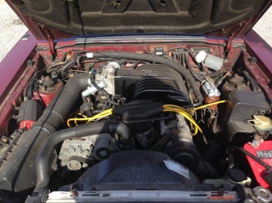 1986 Ford Mustang GT RED  thumbnail 8