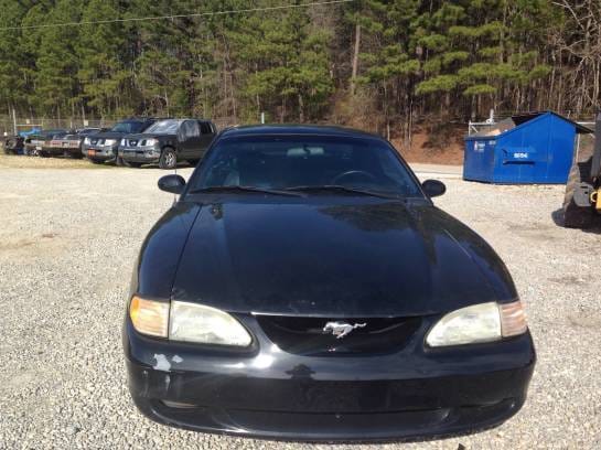 1995 Ford Mustang GT 5.0L Auto Black thumbnail 3