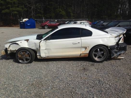 1997 Ford Mustang COBRA Manual