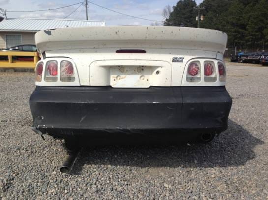 1997 Ford Mustang COBRA Manual thumbnail 4