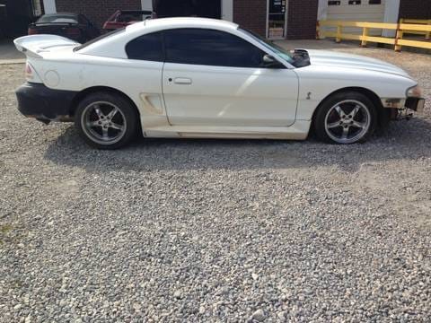 1997 Ford Mustang COBRA Manual thumbnail 2