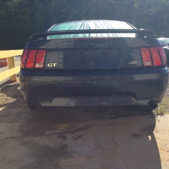 2001 Ford Mustang GT-Blue  thumbnail 2