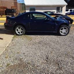 2001 Ford Mustang GT-Blue 