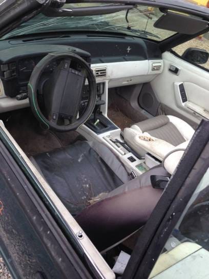 1990 Ford Mustang LX-Green thumbnail 5