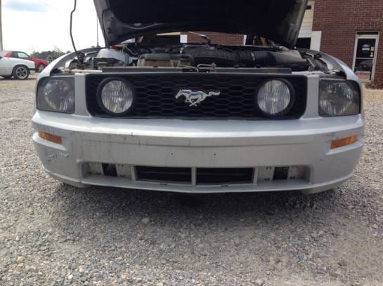 2006 Ford Mustang-Silver thumbnail 3