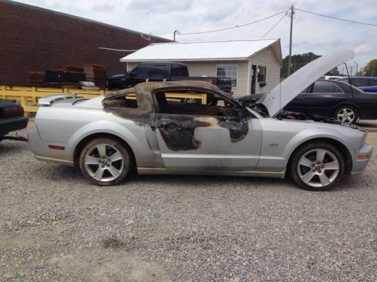 2006 Ford Mustang-Silver thumbnail 2