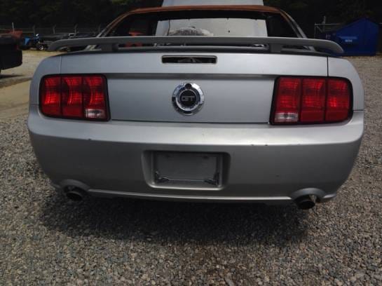 2006 Ford Mustang-Silver thumbnail 4