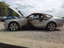 2006 Ford Mustang-Silver