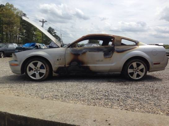 2006 Ford Mustang-Silver