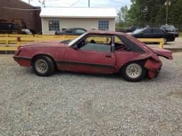 1986 Ford Mustang LX/GT Red