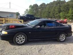 1994 Ford Mustang Coupe Manual Transmission