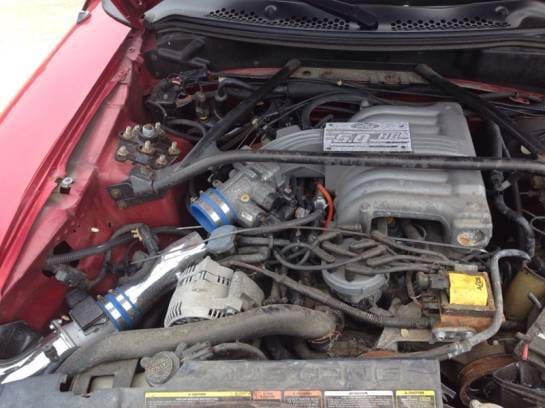1995 Ford Mustang GT 5.0L Auto Red thumbnail 5