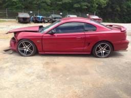 1995 Ford Mustang GT 5.0L Auto Red