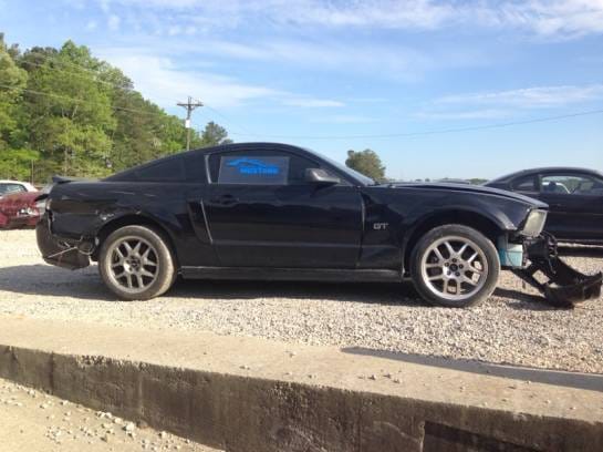 2006 Ford Mustang-Black thumbnail 2