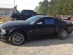 2006 Ford Mustang-Black