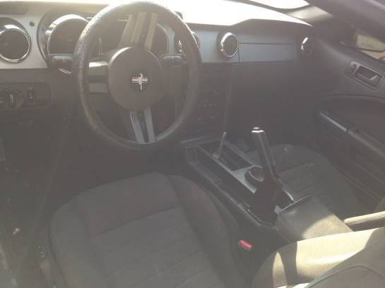 2006 Ford Mustang-Black thumbnail 4