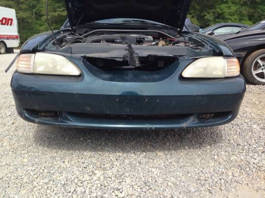 1994 Ford Mustang Coupe Automatic thumbnail 4