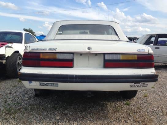 1983 Ford Mustang Convertible  thumbnail 3