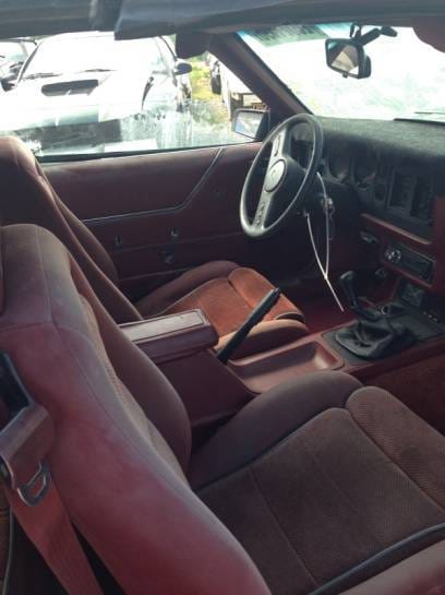 1986 Ford Mustang Convertible White thumbnail 7