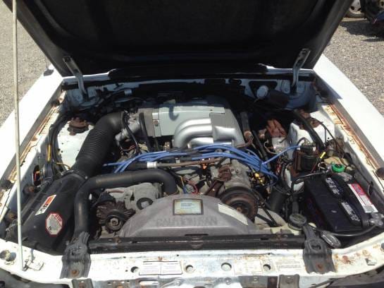 1986 Ford Mustang Convertible White thumbnail 8