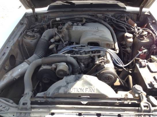 1988 Ford Mustang GT White thumbnail 6