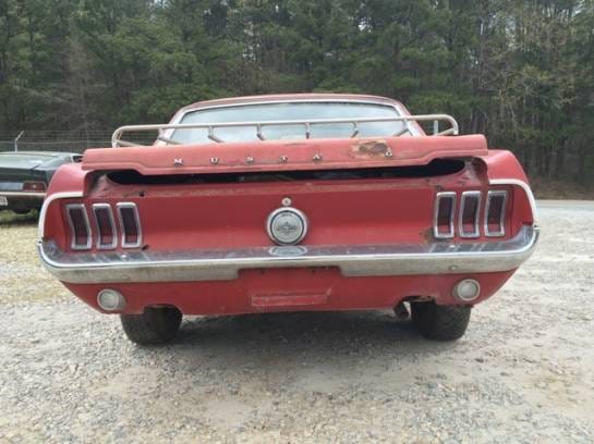 1968 Ford Mustang Coupe 302 C4 Power Steering thumbnail 4