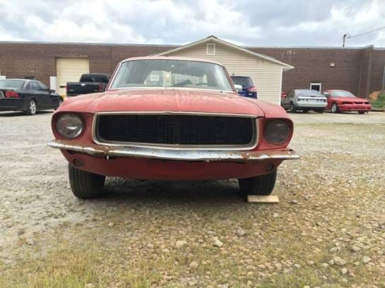 1968 Ford Mustang Coupe 302 C4 Power Steering thumbnail 3