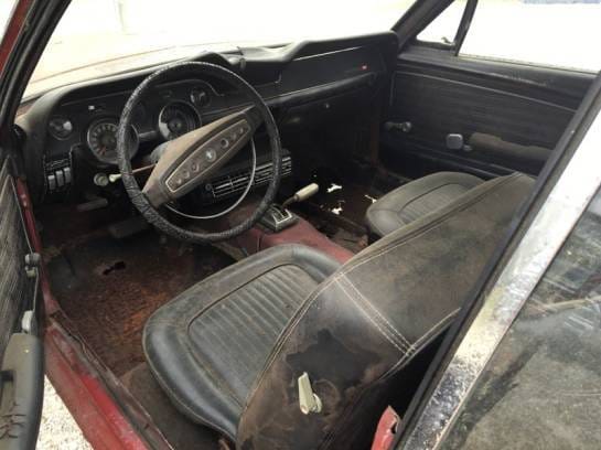 1968 Ford Mustang Coupe 302 C4 Power Steering thumbnail 5