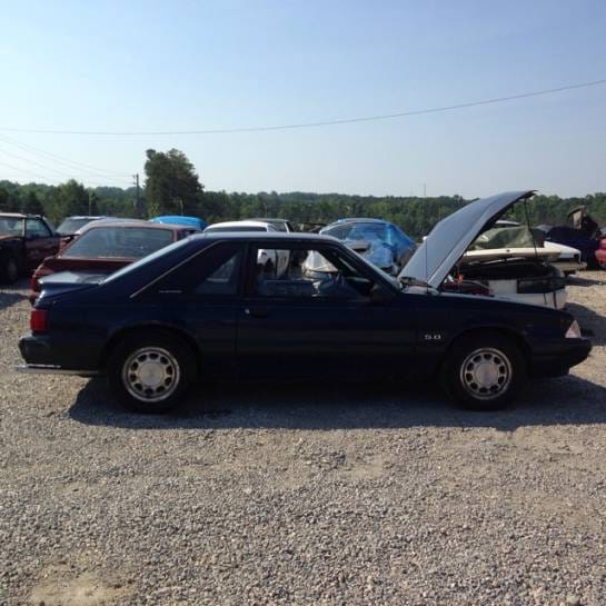 1990 Ford Mustang LX thumbnail 2