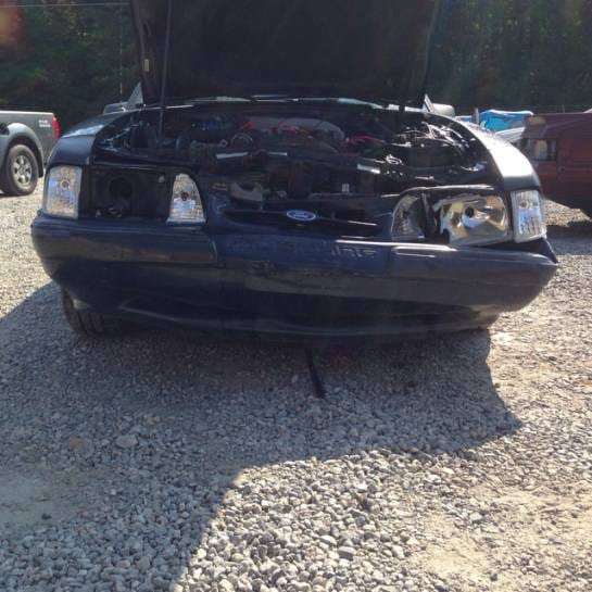 1990 Ford Mustang LX thumbnail 3