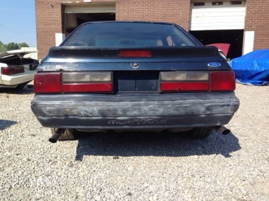 1990 Ford Mustang LX thumbnail 4