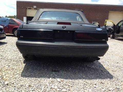 1988 Ford Mustang Convertible LX thumbnail 3