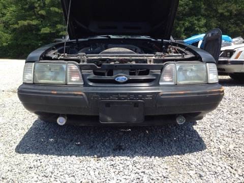 1988 Ford Mustang Convertible LX thumbnail 4