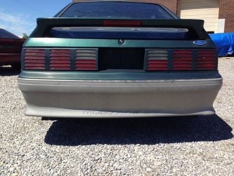 1992 Ford Mustang  thumbnail 3