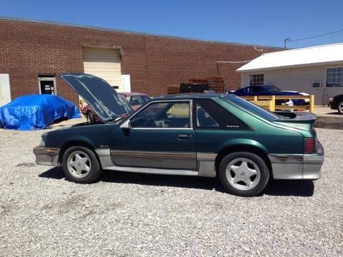 1992 Ford Mustang 